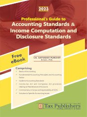 Accounting Standards & Income Computation and Disclosure, 2023